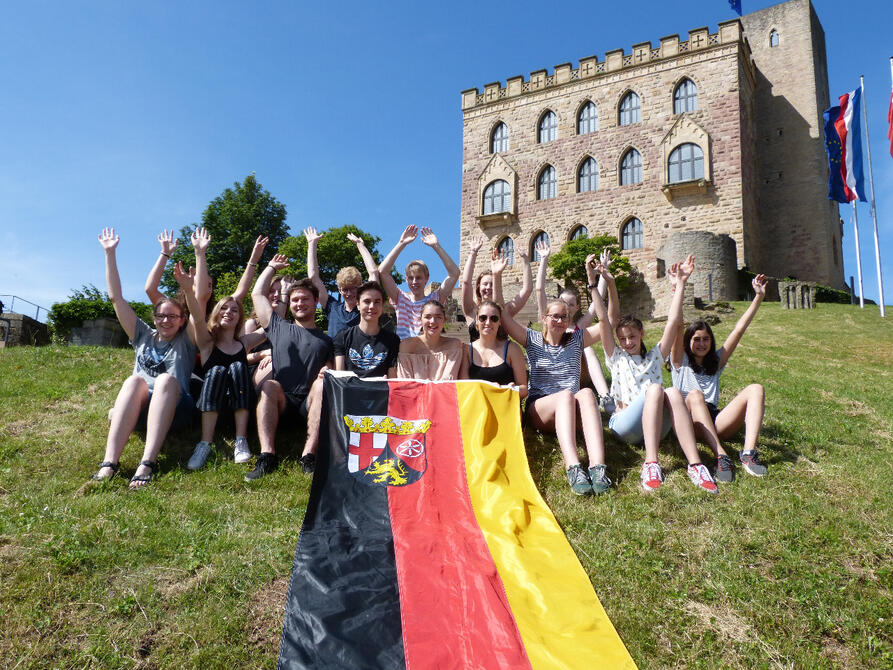Teilnahme der Theater-AG am „Schultheater der Länder 2018“ in Kiel