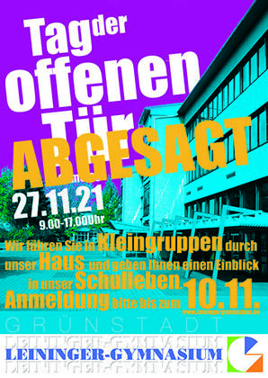Tag der offenen Tür 2021