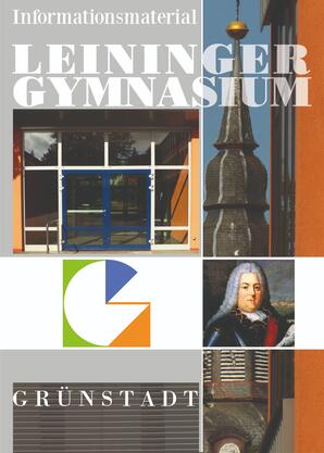 Schulprospekt - Informationsmaterial