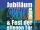 450-Jahrfeier und Fest der offenen Tür