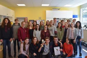 Gewinner Mathematik ohne Grenzen (10a)