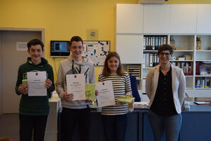Gewinner Landeswettbewerb Mathematik