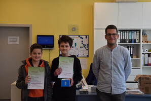 Gewinner HEUREKA Klasse 6