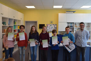Gewinner HEUREKA Klasse 8