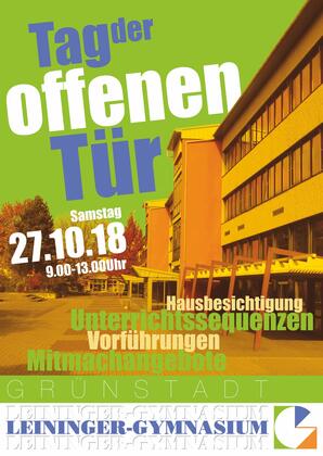 Tag der offenen Tür 2018