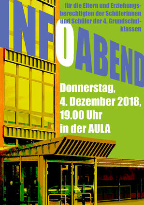 Infoabend 2018