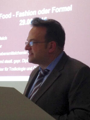 Dipl.-Lebensm.-chem. Stephan Walch