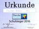 Geographie-Wettbewerb: Diercke Wissen 2016 