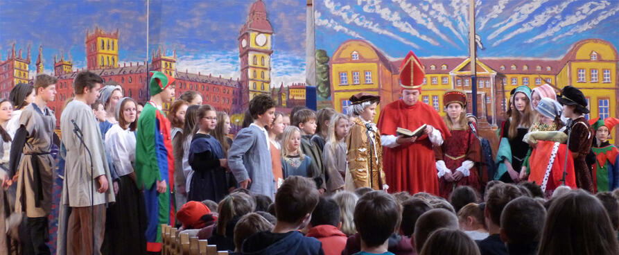 Kinder- und Jugendchor der Kantorei der Martinskirche: Musical „London Dreams“