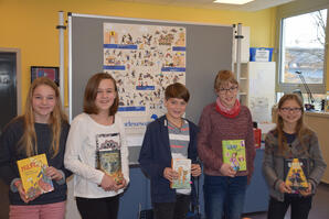 von links: Luise Jonas, Kim Zipper, Linus Wiemer, Johanna Lego, Valerie Philippsen