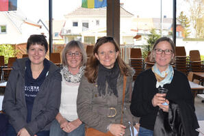 v.l.: Mme. Anne-Lise Serre, Fr. Anstädt, Mme. Sandrine Guerbois, Mme. Christiane Herbeau