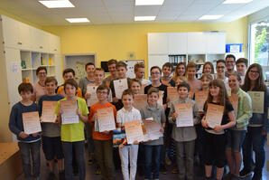 Heureka und Landeswettbewerb Mathematik