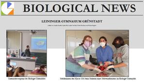 Biologie News