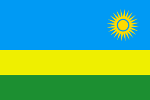Flagge Ruandas