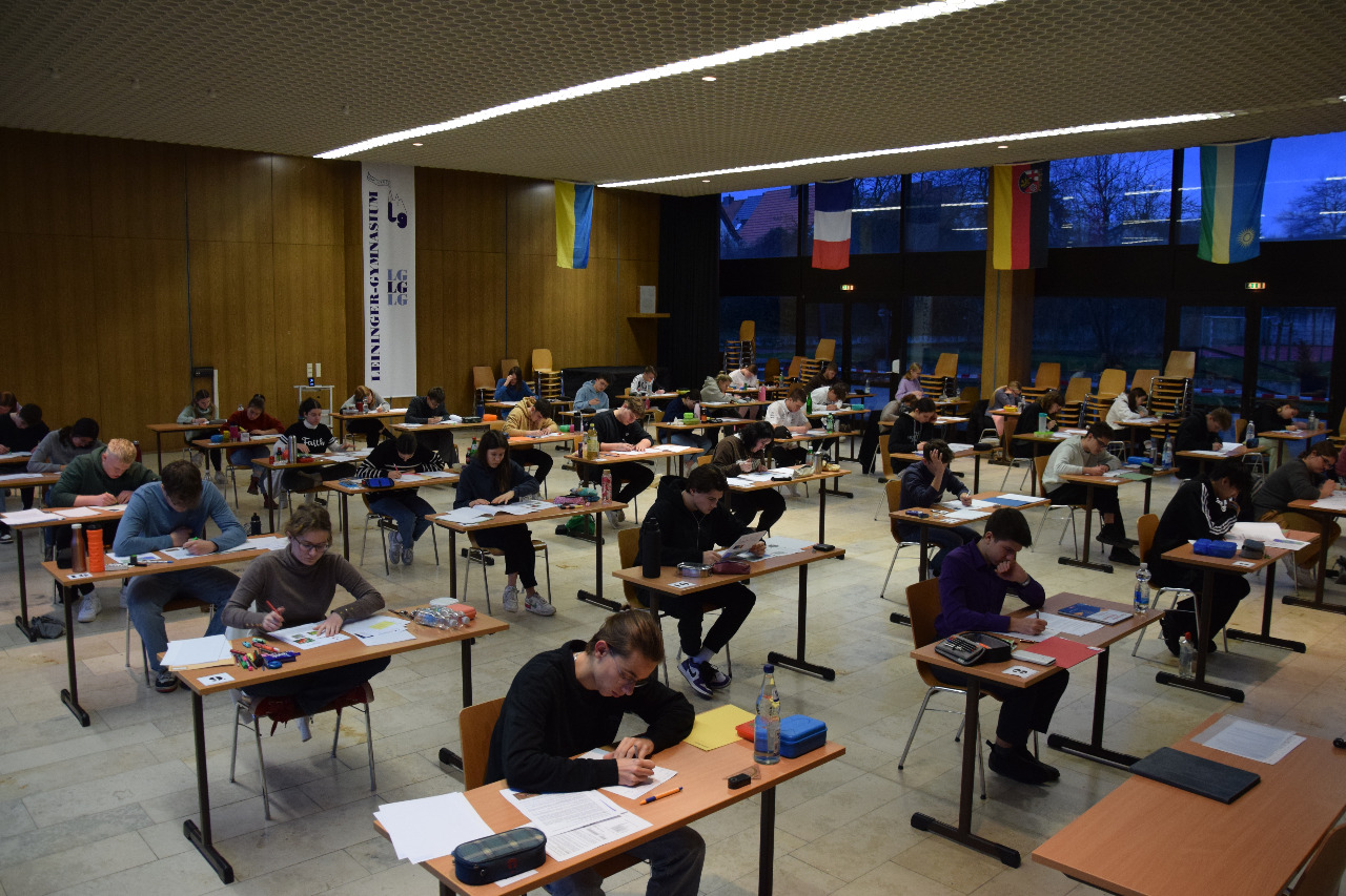  Beginn der Abiturprüfungen Bildidee 