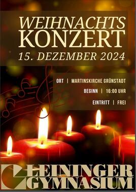 Weihnachtskonzert in der Martinskirche