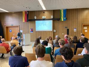 Vortrag in der Aula
