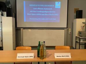 Besuch der Landtagsabgeordneten