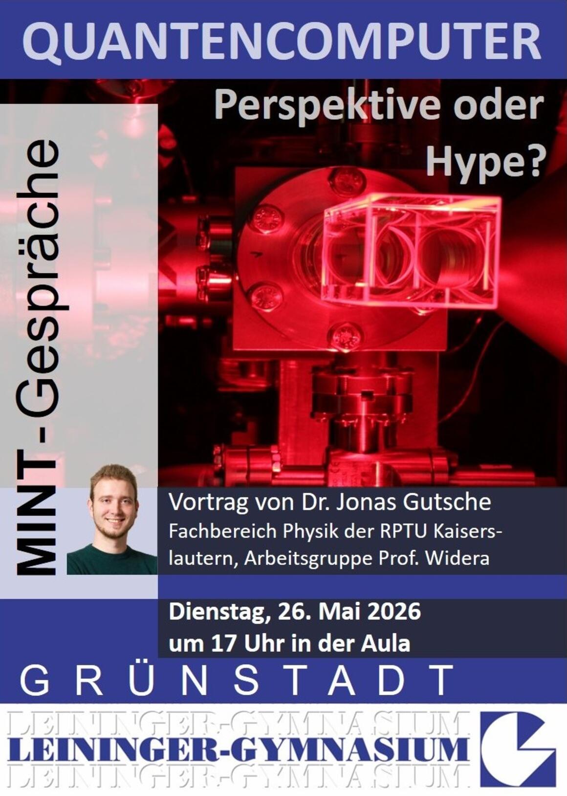 Quantencomputer – Perspektive oder Hype?