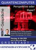 Quantencomputer – Perspektive oder Hype?