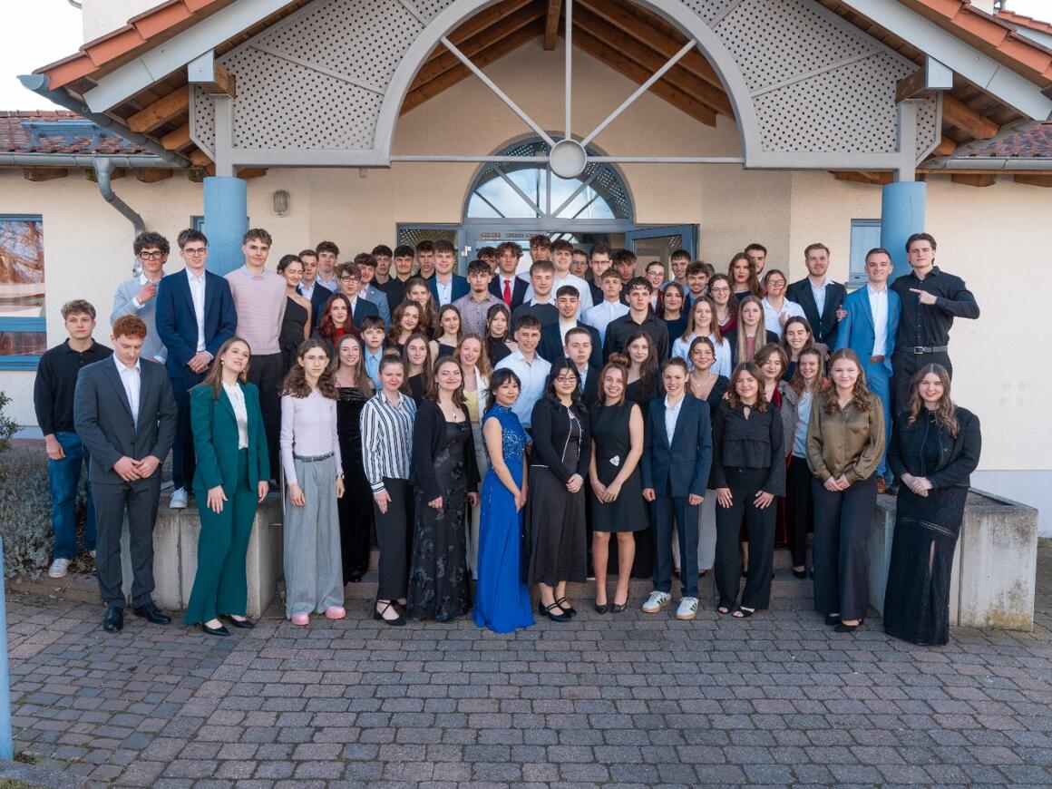 Zeugnisverleihung des Abiturjahrgangs 2026