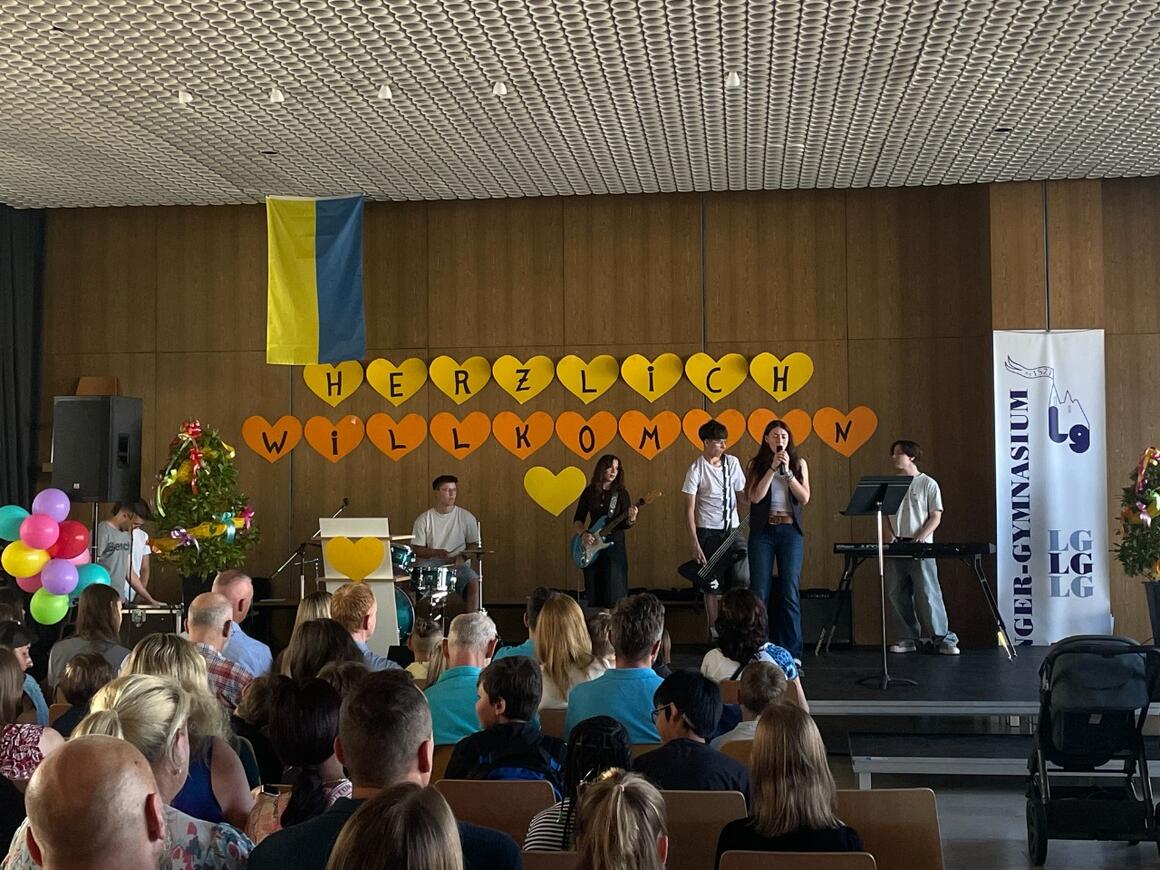 Einschulung der neuen Jahrgangsstufe 5