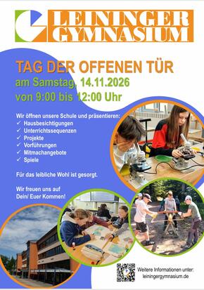 Tag der offenen Tür 2026