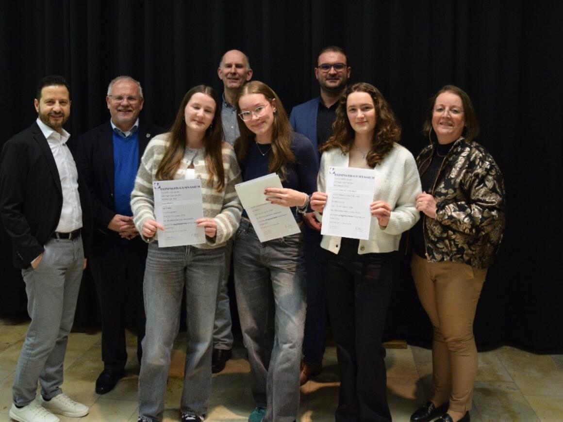 Präsentationsabend der Berufspraktika der MSS 12